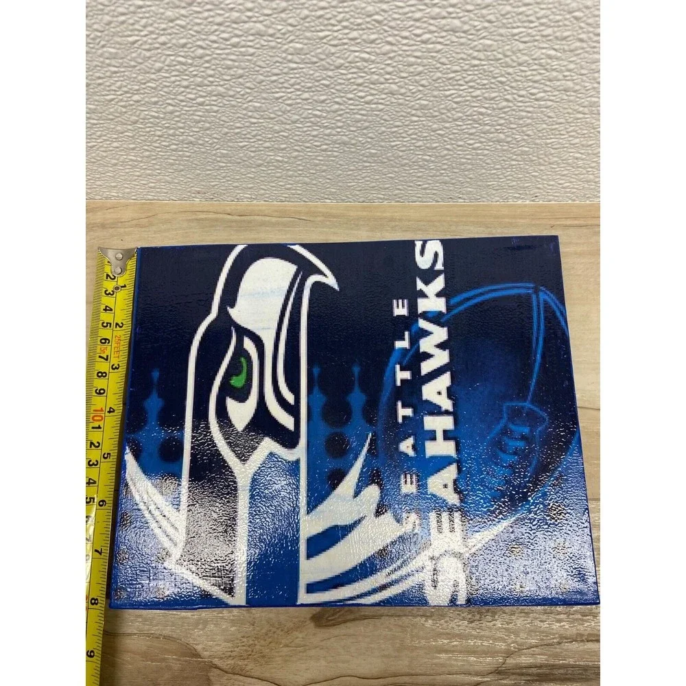 NFL Seattle Seahawks Painting Logo Sign Wall Decor